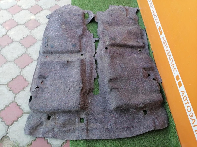 Corsa D пол салона ковер