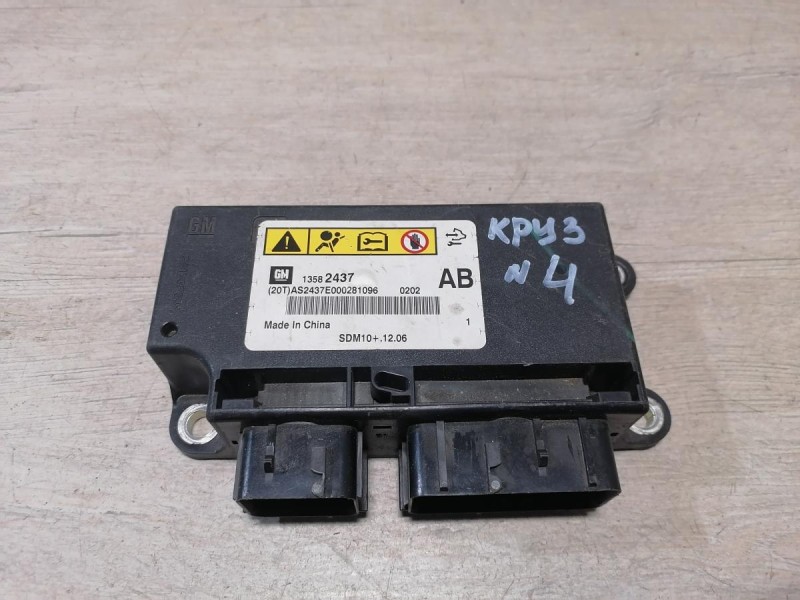 Cruze №4 блок подушек SRS AIR BAG